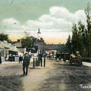 Railway Station, Turnham Green, MiddleseX