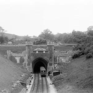 Railway Tunnel House
