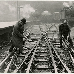 Railway volunteers at work 1926