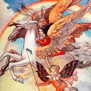 The Rainbow Twins by Florence Mary Anderson