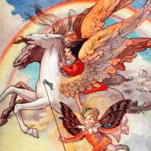 The Rainbow Twins by Florence Mary Anderson