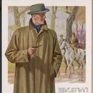 Raincoat / Burton 1938