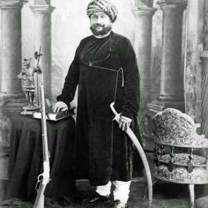 The Raja of Lakhtar