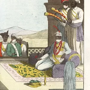 Raja Shivaji, last Raja of Thanjavur (Tanjore)