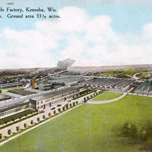 Rambler automobile factory, Kenosha, Wisconsin, USA