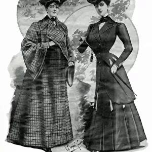 Rambler wrap and tailor-made at Burberrys 1905