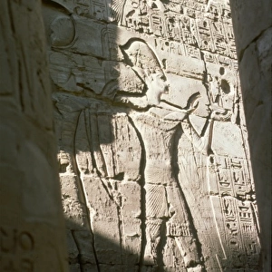 Rameses Ii / Carving / Luxor