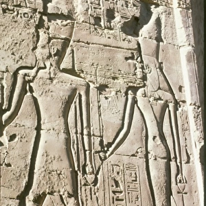 Rameses II & Nefertiti