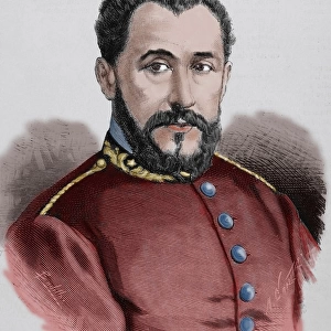 Ramon de Jaudenes y Alvarez (1841-1884). Spanish military an