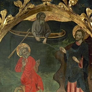 Ramon Mur ( ?-1436). Altarpiece of Saint Peter (1432-1435)
