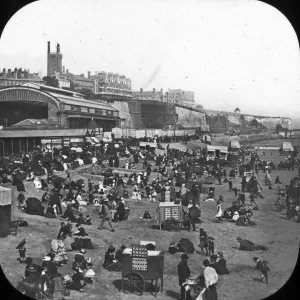 Ramsgate Sands Print, circa 1900 Ramsgate Sands Print, circa 1900