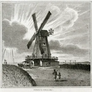 RAMSGATE WINDMILL 1817