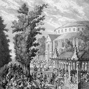 Ranelagh in 1750