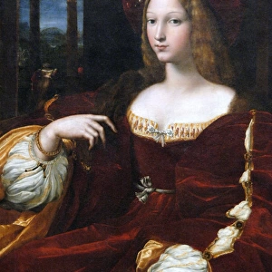 Raphael (1483-1520). Portrait of Isabel de Requesens