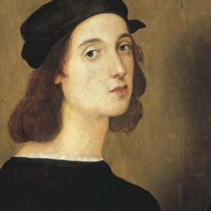 Raphael (1483-1520). Self-portrait (Autoritratto)