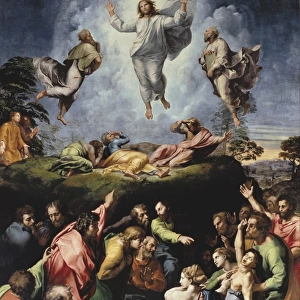 Raphael (1483-1520). Transfiguration. 1517 -