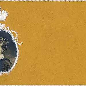 Rare Postcard - Alexandra Feodorovna - Empress of Russia