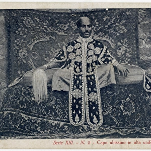 Ras Makonnen Walda-Mika el Guddisa - Abyssinia