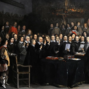 The Ratification of the Treaty of Munster, 1648, by Gerard t