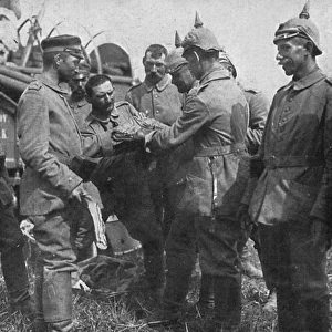 Rations for German soldiers