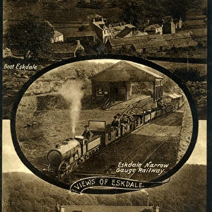 Ravenglass & Eskdale Narrow Gauge Railway