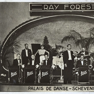 Ray Forest Band, Scheveningen, Netherlands