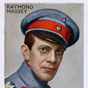 Raymond Massey, Canadian actor