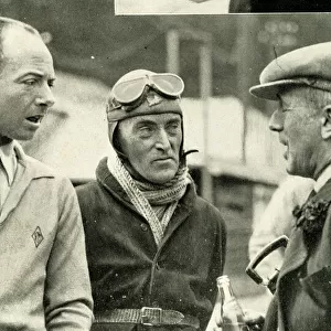 Raymond Mays, Sir Malcolm Campbell and Earl Howe