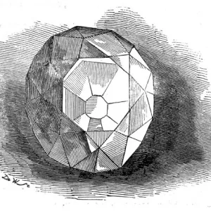 The Re-cut Koh-i-noor Diamond, 1852