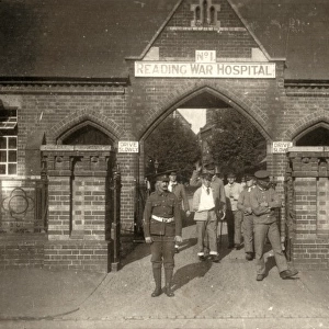 Reading War Hospital, Reading, Berkshire
