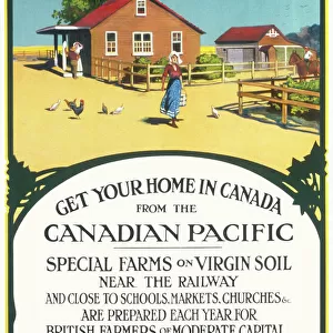 Ready made Farms in Western Canada Poster