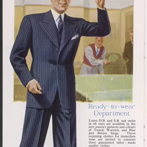 Ready to Wear Suit 1938