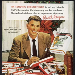Reagan Chesterfield Ad