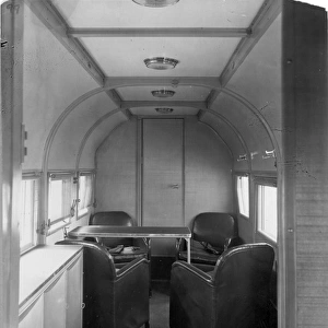 The rear cabin of a Junkers Ju52 / 3m