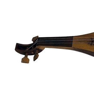 Rebec, a string instrument. Made by Ignacio Gleta