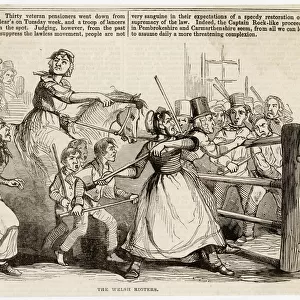 Rebecca Riots / 1843