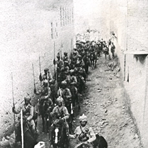 Recapture of Kut Al Amara, Mesopotamia, WW1