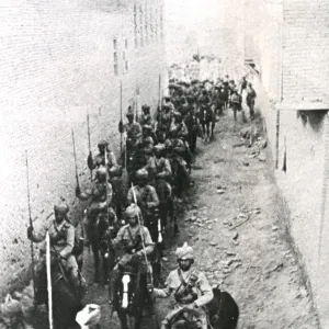 Recapture of Kut Al Amara, Mesopotamia, WW1