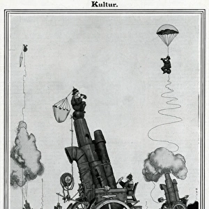 The Reconnoitring Mortar by Heath Robinson