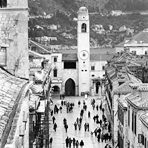 Reconstruction of Dubrovnik, Croatia - 7