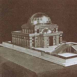 Reconstruction Model of Solomons Temple
