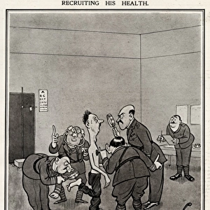 Recruiting his health 1917