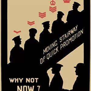 Recruitment poster, Join the Regular Army
