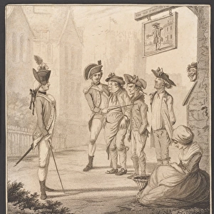 Recruits, 1780