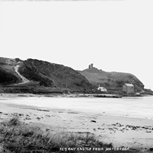 Red Bay Castle from Waterfoot