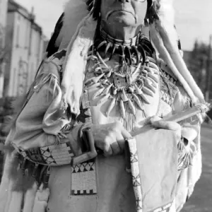 Red Indian Chief, Eastbourne, Sussex