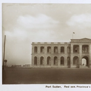 Red Sea Provinces Offices at Port Sudan, Egypt
