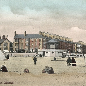 Redcar - Viewed from the sands