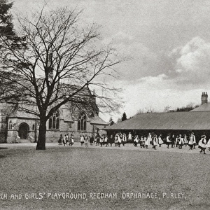 The Reedham Orphanage, Purley, Surrey Playground