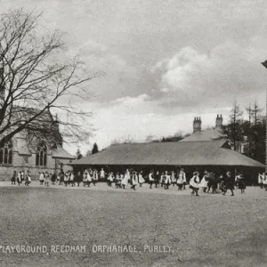 The Reedham Orphanage, Purley, Surrey Playground